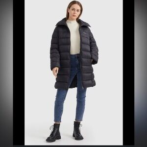 Orolay Sorona Aura  Warm Puffer Jacket Full-zip  up long Stand Collar jacket S